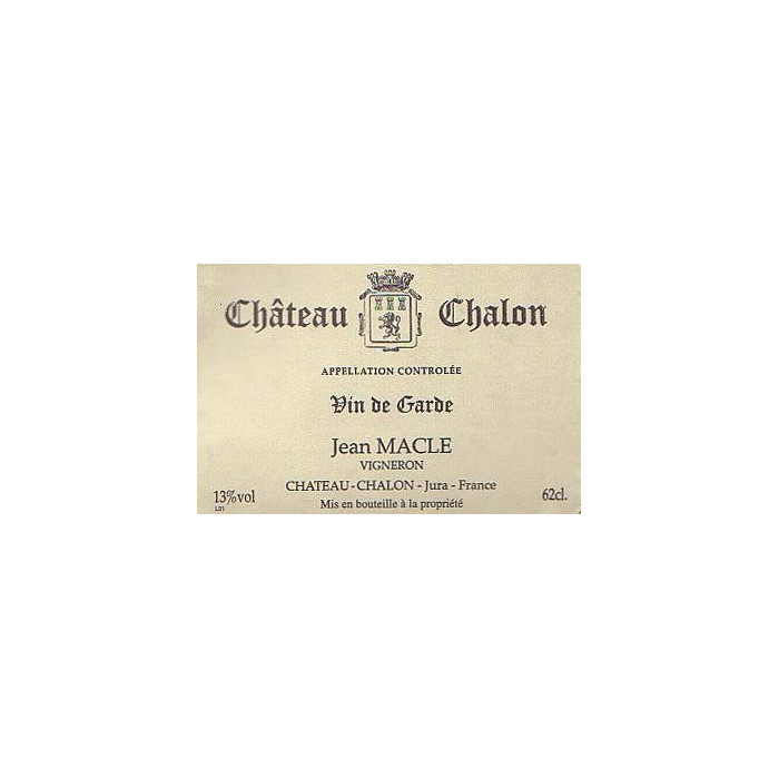 Domaine Jean Macle Château-Chalon 2006 (62 cl)