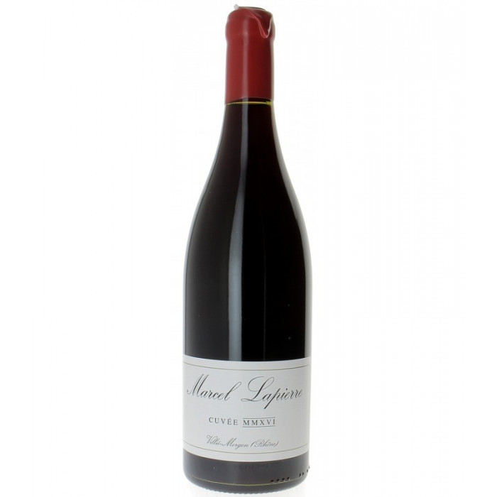 Domaine Marcel Lapierre Cuvée Marcel MMXVI Morgon rouge 2016 bouteille Domaine Marcel Lapierre Cuvée Marcel MMXVI Morgon rouge 2016 bouteille