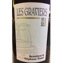Domaine Tissot Arbois Chardonnay "Les Graviers" blanc sec 2016 etiquette