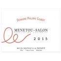 Domaine Philippe Gilbert Menetou-Salon rouge 2015 etiquette