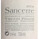 Domaine V. Pinard Sancerre Florès blanc sec 2012 (75 cl)