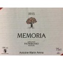 Domaine Jean-Baptiste Arena Patrimonio "Memoria" red 2015