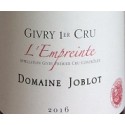 Domaine Joblot Givry 1er Cru Marole rouge 2016 bouteille
