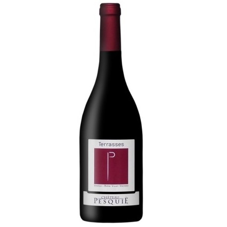 Château Pesquié Ventoux "Terrasses" rouge  2016 bouteille
