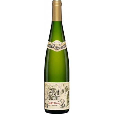 Domaine Albert Boxler Pinot blanc 2016 bouteille