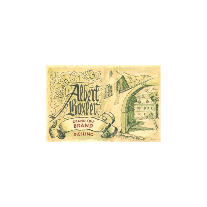 Domaine Albert Boxler Riesling Grand Cru Brand 2016