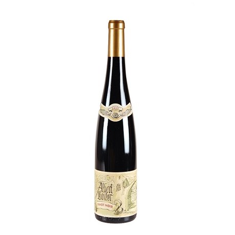 Domaine Boxler pinot noir rouge 2015 bouteille