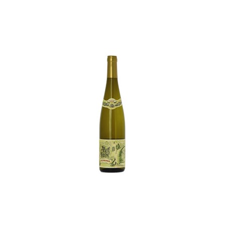 Domaine Boxler Sylvaner blanc sec 2016 bouteille