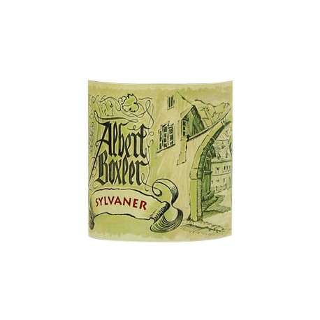 Domaine Boxler Sylvaner blanc sec 2016 etiquette