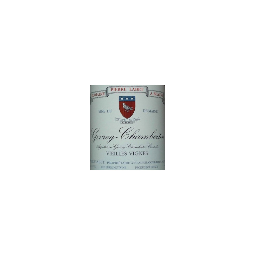 Domaine P. Labet Gevrey-Chambertin "Vieilles Vignes" red 2011