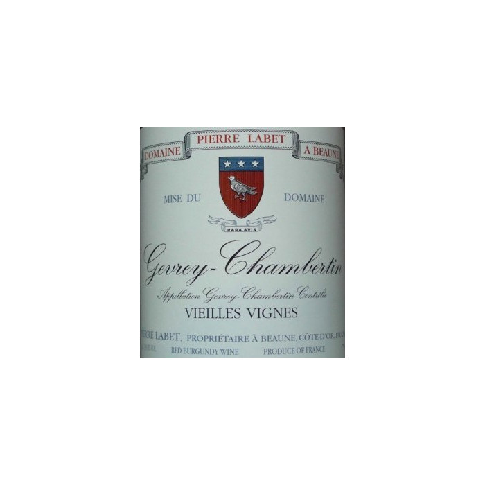 Domaine P. Labet Gevrey-Chambertin "Vieilles Vignes" rouge 2011 (75 cl)