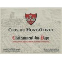 Clos du Mont-Olivet Châteauneuf-du-Pape blanc 2016 etiquette