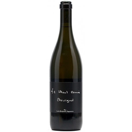 Domaine Didier Dagueneau Sancerre Le Mont Damne blanc sec 2015 bouteille