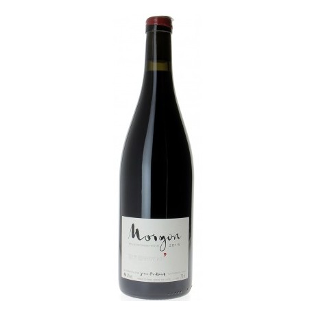Domaine Jean Foillard Morgon "Eponym" rouge 2015 bouteille