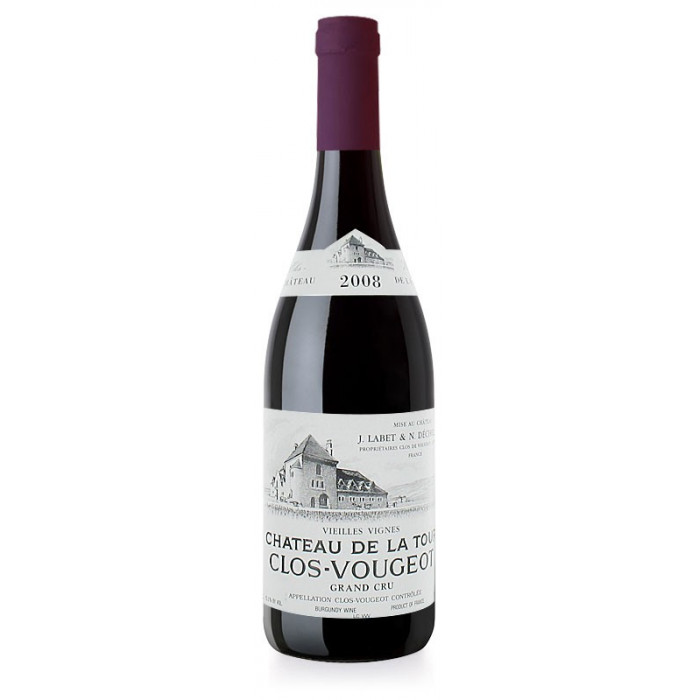 Chateau de la Tour Clos Vougeot Grand Cru "Vieilles Vignes" red 2011