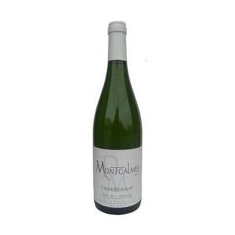 Domaine de Montcalmès "Chardonnay" blanc sec 2015 bouteille