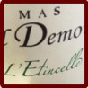 Mas Cal Demoura "L'Etincelle" blanc sec 2017 etiquette