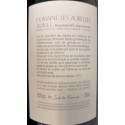 Domaine Les Aurelles Aurel rouge 2013 contre-etiquette