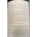 Domaine Les Aurelles Solen 2013 contre etiquette