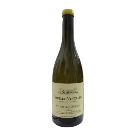 Bret Brothers Domaine La Soufrandière Pouilly-Vinzelles "Les  Quarts" 2016 bouteille