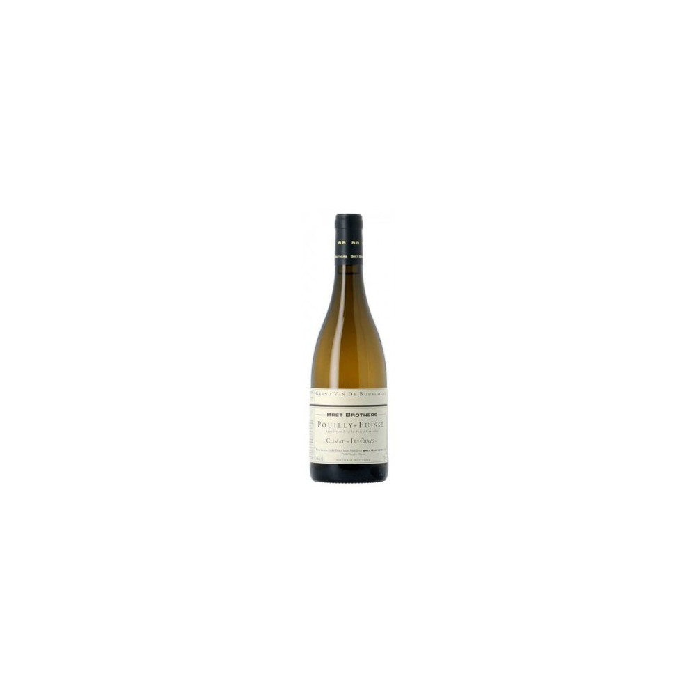 Bret Brothers Pouilly-Fuissé "Les Crays" blanc sec 2016 bouteille