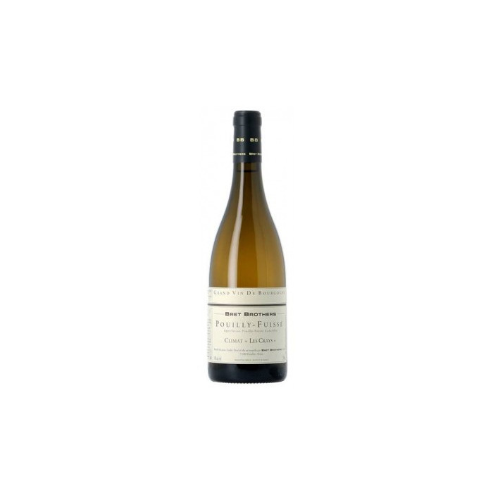 Bret Brothers Pouilly-Fuissé "Les Crays" blanc sec 2016 bouteille