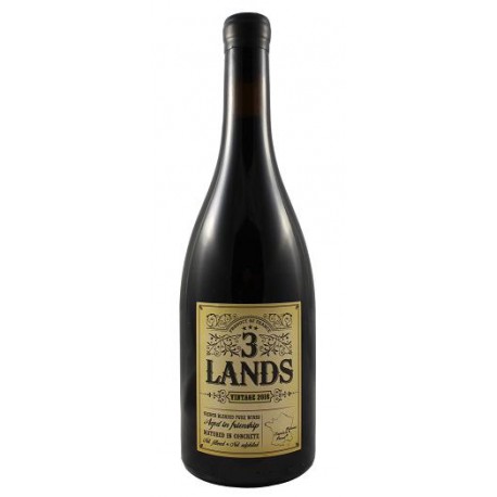 Barret Belluard Lapalu "3 Lands" rouge 2016