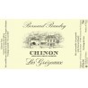 Domaine Bernard Baudry Chinon Les Grezeaux rouge 2016 etiquette