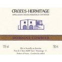 Domaine Combier Crozes-Hermitage "Domaine" blanc sec 2017 etiquette