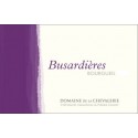 Domaine de La Chevalerie Bourgueil Busardieres rouge 2015 etiquette