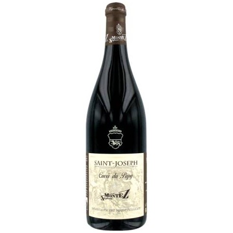 Domaine du Monteillet (Stephane Montez) Saint-Joseph "Cuvée du Papy" rouge 2016 bouteille
