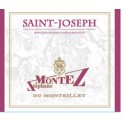Domaine du Monteillet (Stéphane Montez) Saint-Joseph rouge 2016 etiquette