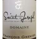Domaine Francois Grenier Saint Joseph rouge 2016 etiquette