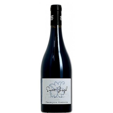 Domaine Francois Grenier Saint Joseph "Chaussonot" rouge 2016 bouteille