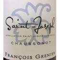 Domaine Francois Grenier Saint Joseph "Chaussonot" rouge 2016 etiquette