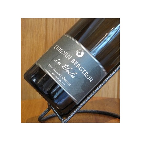 Domaine JP et JF Quenard Chignin Bergeron "Les Eboulis" (roussanne) blanc sec 2017 bouteille Domaine JP et JF Quenard Chignin Bergeron "Les Eboulis" (roussanne) blanc sec 2017 bouteille