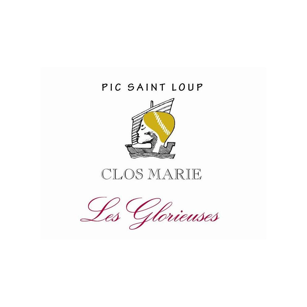 Clos Marie - Pic Saint Loup "Les Glorieuses" red 2010