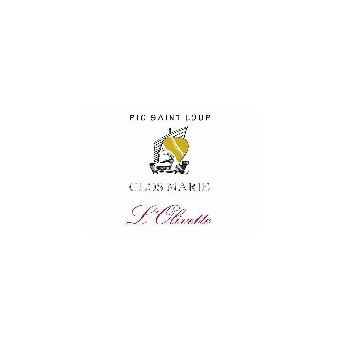 Clos Marie - Pic Saint Loup "L'Olivette" red 2012
