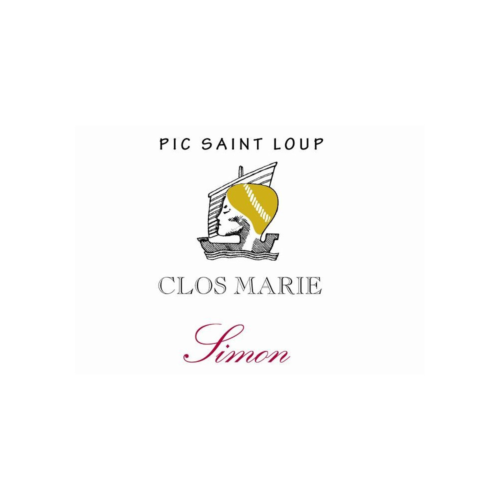 Clos Marie - Pic Saint Loup "Simon" red 2011