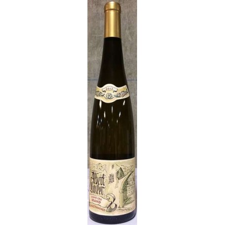 Domaine Boxler Gewurztraminer Grand Cru Brand 2012 bouteille