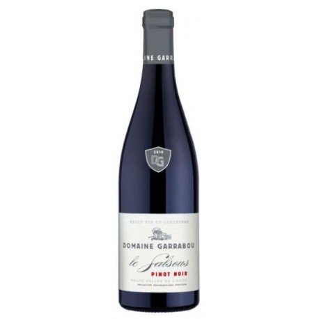 Domaine Garrabou "Le Salsous" (pinot noir) rouge 2016 bouteille