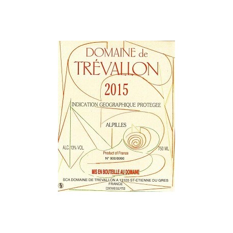 Domaine de Trevallon red 2015