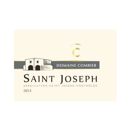 Domaine Laurent Combier Saint Joseph 2013 etiquette