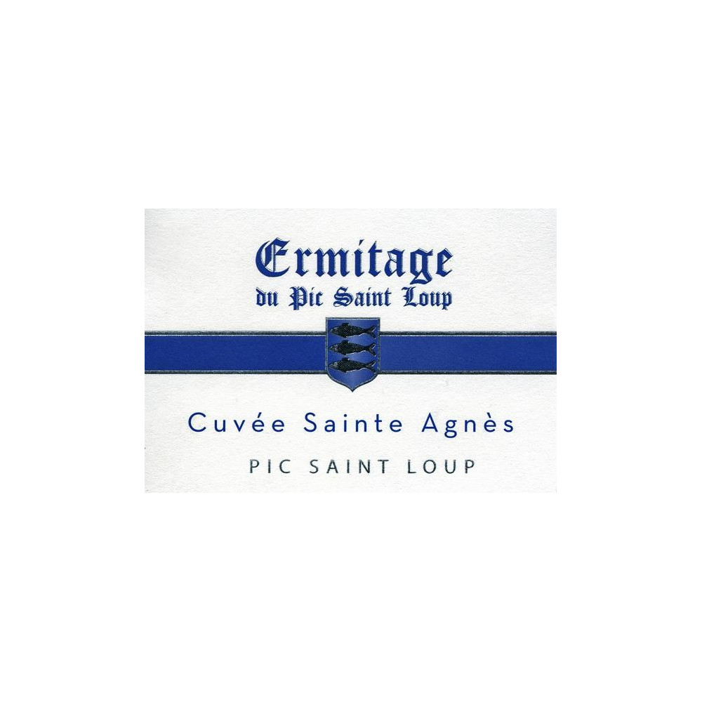 Ermitage du Pic Saint-Loup "Sainte Agnès" rouge 2011 (75 cl)