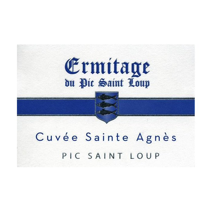 Ermitage du Pic Saint-Loup "Sainte Agnès" rouge 2011 (75 cl)