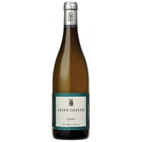 Domaine Cuilleron Saint-Joseph "Lyserias" blanc sec 2017 bouteille