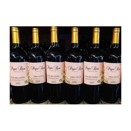 Verticale Peyre Rose  2002-2003-2006-2008-2011