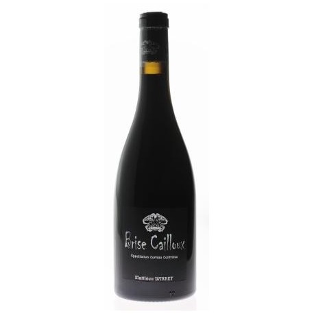 Domaine du Coulet Matthieu Barret Cornas "brise cailloux" 2016 bouteille