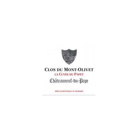 Clos du Mont-Olivet Chateauneuf-du-Pape La cuvee du Papet red 2016