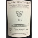 Clos du Mont-Olivet Chateauneuf-du-Pape red 2016 MAGNUM